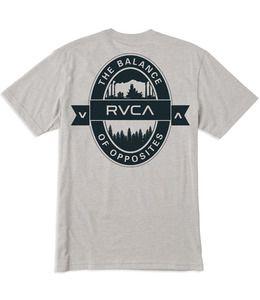 RVCA Clothing Logo - RVCA Mens Logo T Shirts
