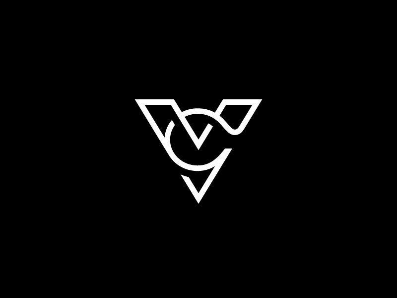 Vc Logo - VC by Kakha Kakhadzen on. Logo Design. Logo design, Logos, Logo