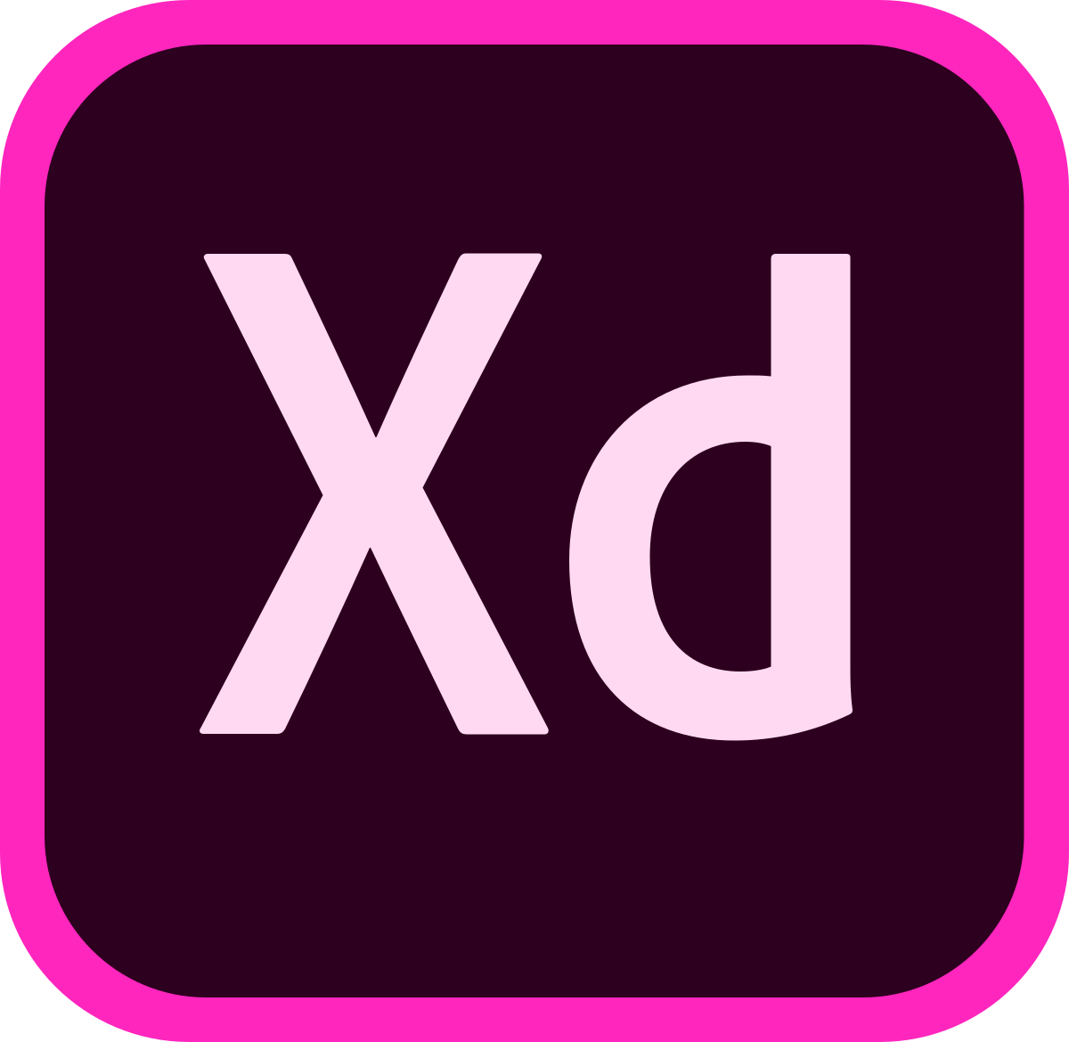 Adobe CC Logo - Adobe XD