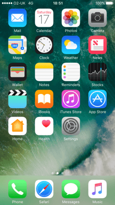 iPhone Clock Logo - iOS 10