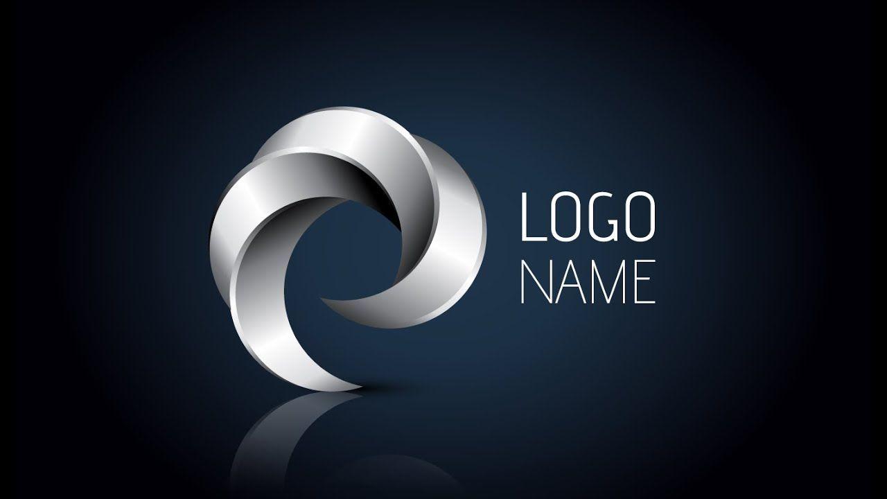 Adobe CC Logo - Adobe Illustrator CC | 3D Logo Design Tutorial (Claw) - YouTube