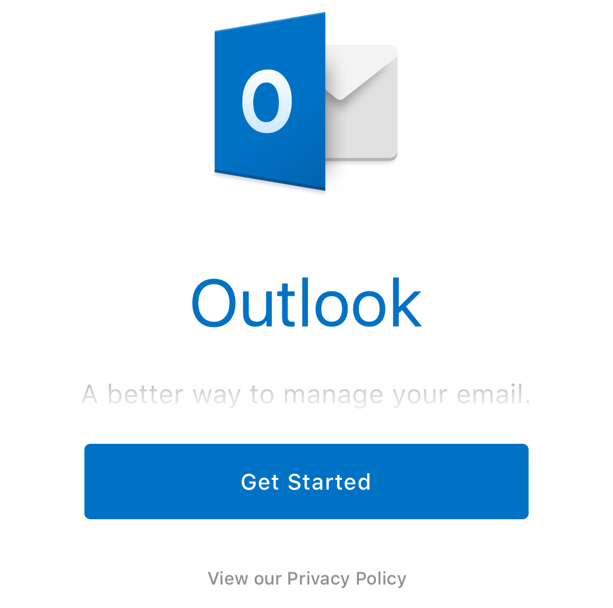 iPad Email Logo - Outlook app on iPhone & iPad: Set up email | Office 365 from ...