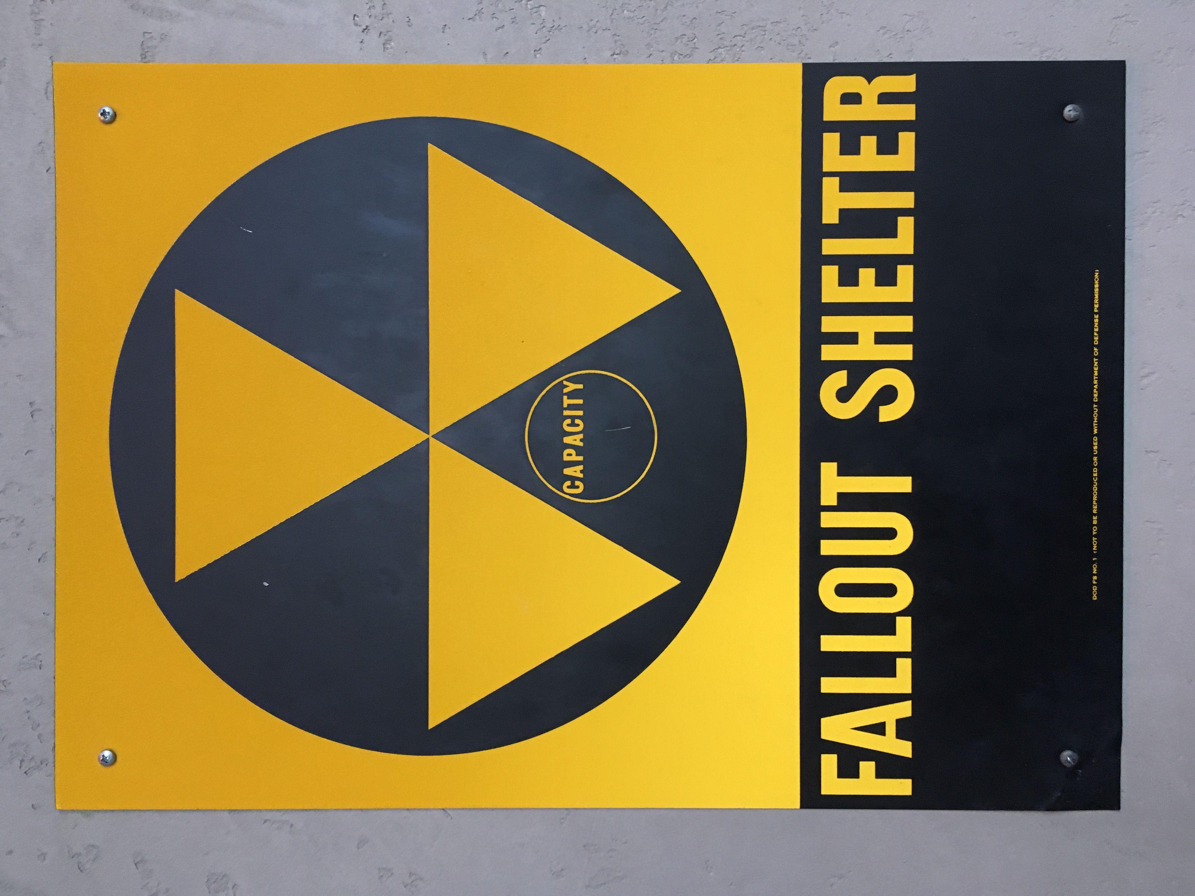 Bomb Shelter Logo - Fallout shelter