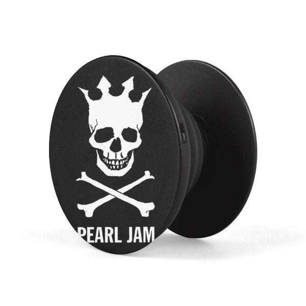 Pearl Jam Skull Logo - Pearl Jam iPhone SE Case (skull logo)