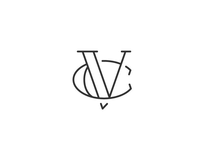 Vc Logo - VC Monogram by Vlad Cristea | Dribbble | Dribbble