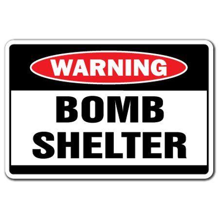 Bomb Shelter Logo - Bomb Shelter [3 Pack] Of Vinyl Decal Stickers. Indoor Outdoor