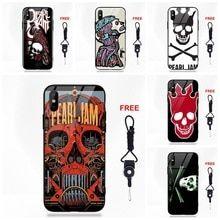 Pearl Jam Skull Logo - Buy pearl jam iphone 6 case and get free shipping on AliExpress.com