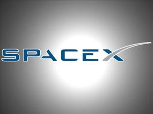SpaceX Logo - SpaceX founder Elon Musk launch pad being developed near Brownsville ...