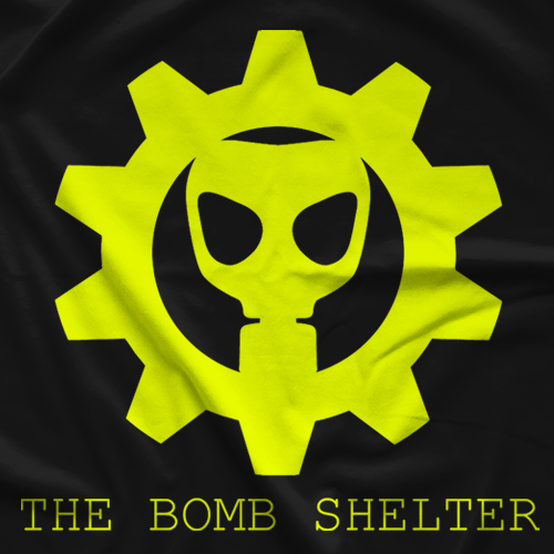 Bomb Shelter Logo - Joseph Schwartz Bomb Shelter T-shirt