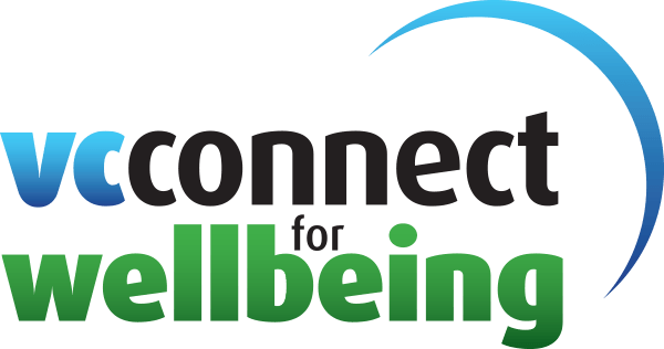 Vc Logo - VC Connect for Wellbeing Logo - VC Connect