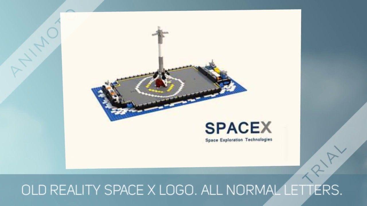 SpaceX Letters Logo - The Mandela Effect: Part 93 (SPACE X) - YouTube