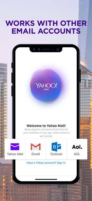 iPad Email Logo - Yahoo Mail Organized on the App Store