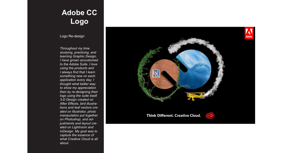 Adobe CC Logo - Adobe Creative Cloud Logo | Portfolium