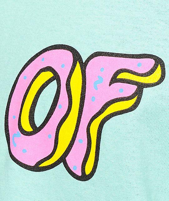 Odd Futuer Logo - Odd Future Pastel OF Logo T-Shirt | Zumiez