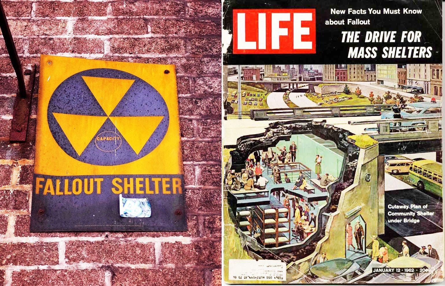 Bomb Shelter Logo - Fallout Shelters: Why some New Yorkers never planned to evacuate