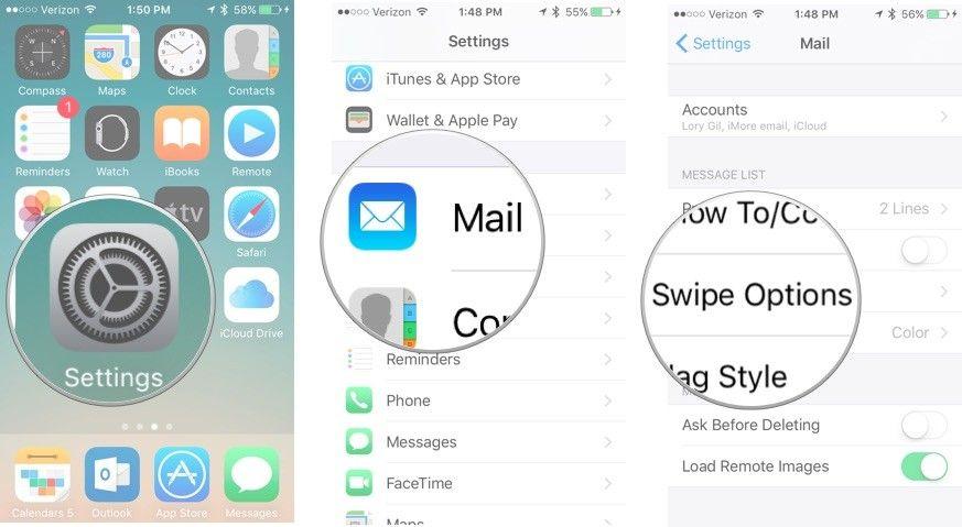 iPad Email Logo - How to manage email and mailboxes in Mail for iPhone and iPad