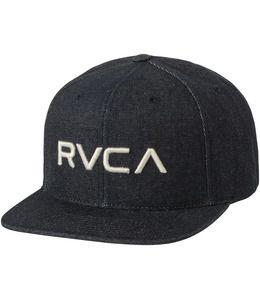 RVCA Clothing Logo - RVCA Twill Snapback III Hat | RVCA