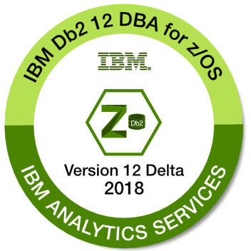 IBM DB2 Logo - IBM Db2 12 DBA For Z OS 12 Delta