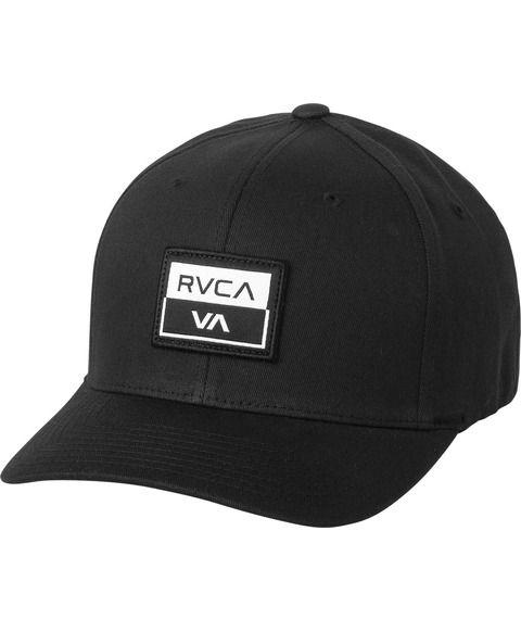 RVCA Clothing Logo - Metro 6-Panel Flexfit | RVCA Europe