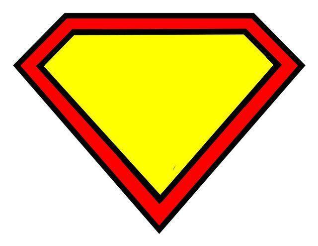 Blank Superhero Logo - Pin by Tammy Higginbotham on superheros | Superhero logos, Superman ...