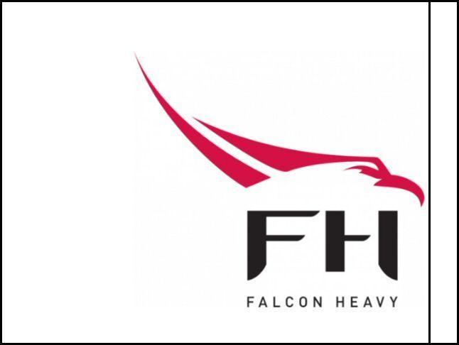 Falcon Heavy Spacex Logo Logodix
