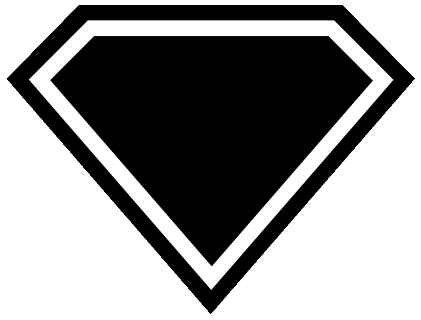 Blank Superhero Logo - Free Blank Superman Logo, Download Free Clip Art, Free Clip Art
