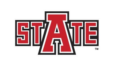 Asu Red Wolf Logo - Licensing - A-State Red Wolves