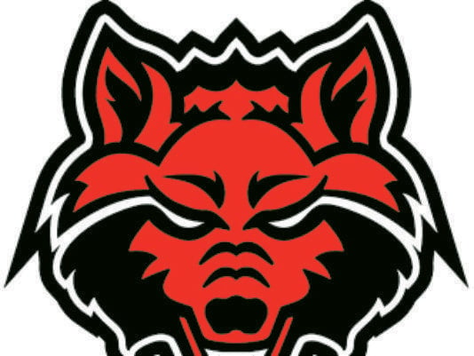 Asu Red Wolves Logo - arkansas state lady red wolves basketball. Arkansas State names