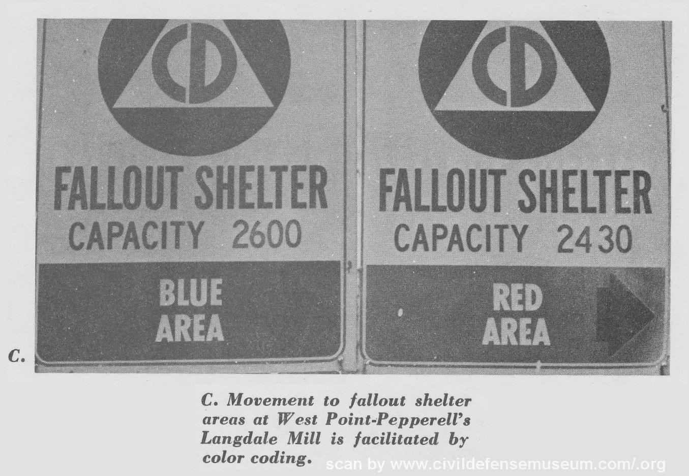 Bomb Shelter Logo - Civil Defense Museum - National Fallout Shelter Program - Public ...