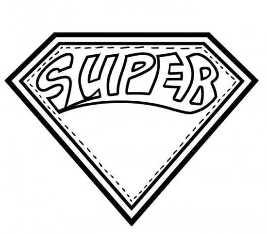 Blank Superhero Logo - superhero outlines templates - Under.fontanacountryinn.com