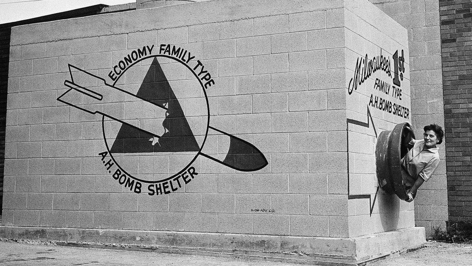 Bomb Shelter Logo - The Great Lie of the American Fallout Shelter