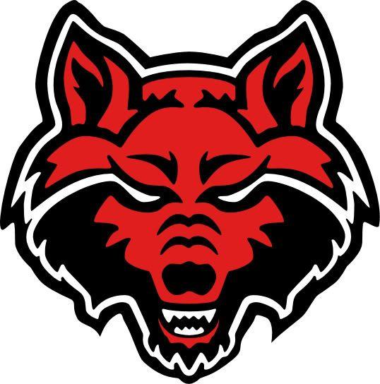Asu Red Wolf Logo - Arkansas State vs. FIU (Game 2) -- LIVE BLOG - FIU Panthers Prowl