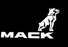 Mack Logo - Mack Truck Vinyl Cut Decal Sticker Set | eBay