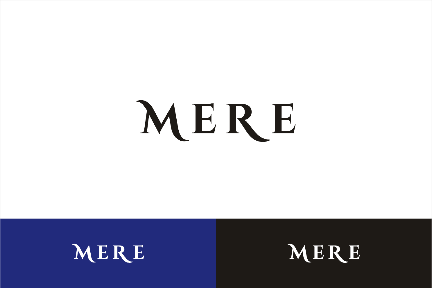 Mack Logo - Elegant, Playful, Clothing Logo Design for MERE by mack. Design