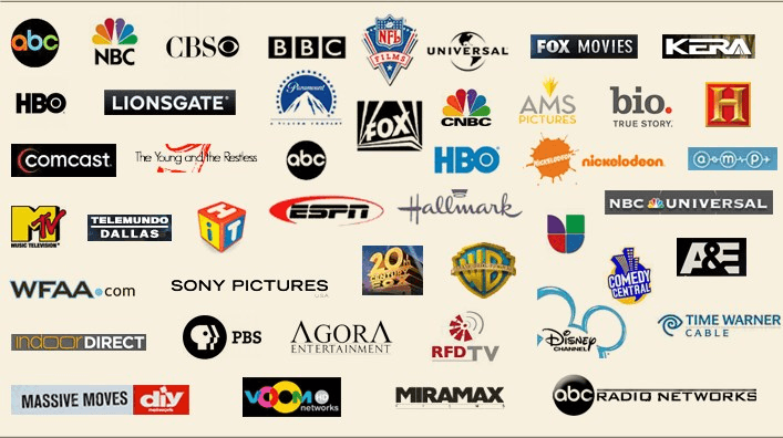 TV and Movie Logo - I want to work in film and television. What are my options?