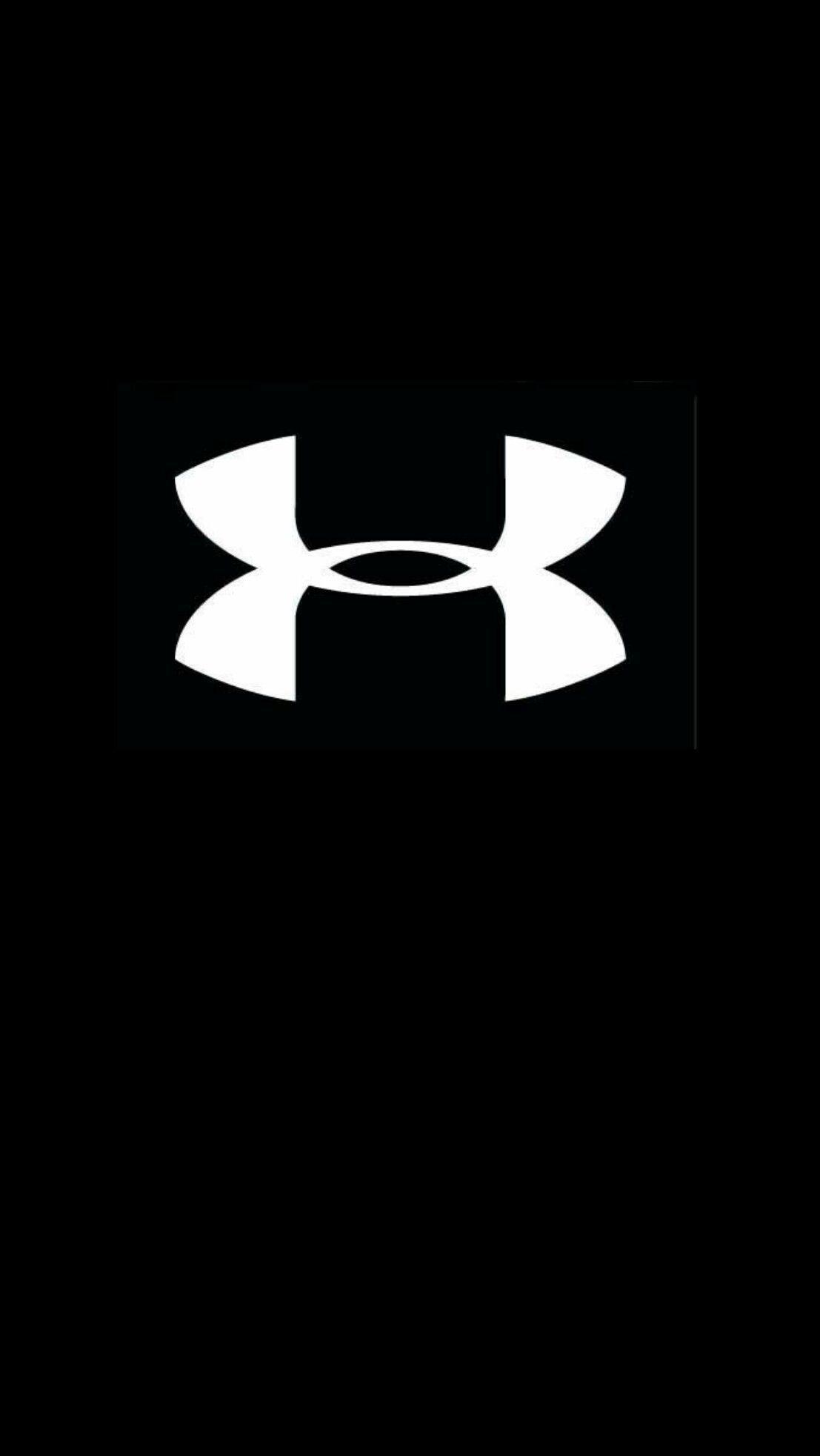 Cool Under Armour Basketball Logo - underarmour #black #wallpaper #iPhone #android. Under Armor in 2019