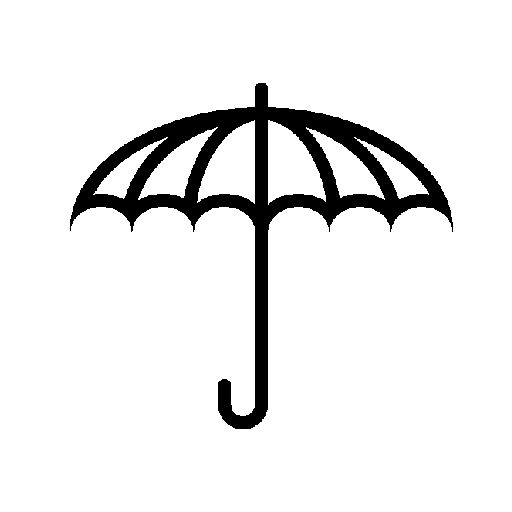 Icon of a Umbrella Logo - umbrella logo icon | download free icons