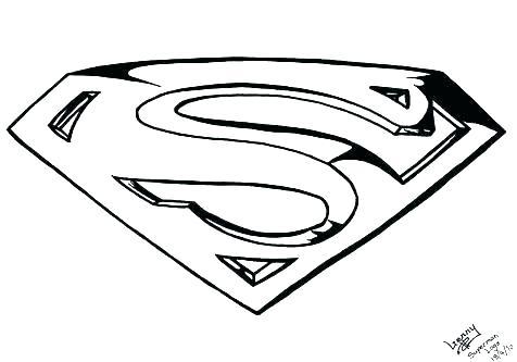 Blank Superhero Logo - Blank Superman Logo Template Shield This Stock Image Free Templates