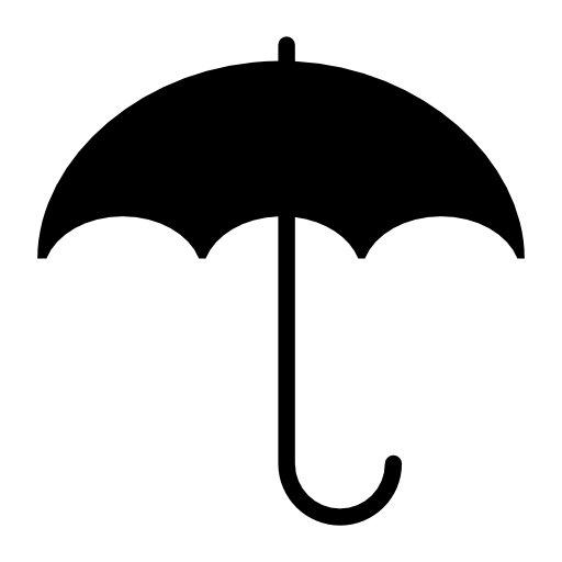 Icon of a Umbrella Logo - umbrella logo icon. download free icons