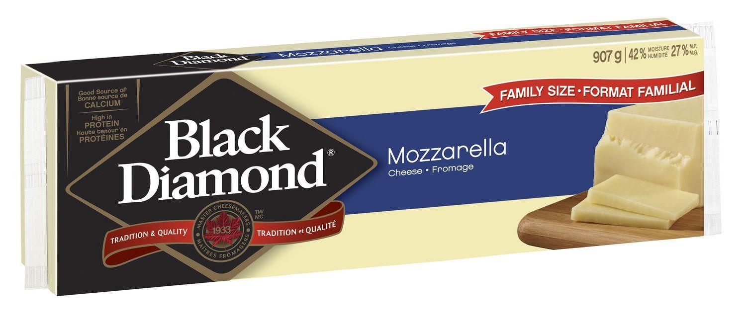 Black Diamond Cheese Logo - Black Diamond Mozzarella Cheese