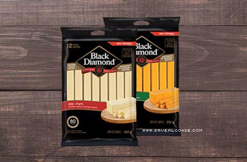 Black Diamond Cheese Logo - Black Diamond Cheese Sticks Deal — Deals from SaveaLoonie!