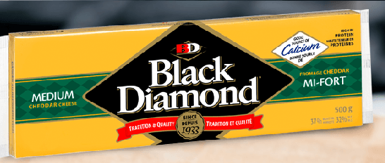 Black Diamond Cheese Logo - Black Diamond Cheese Limited is a Canadian cheese manufacturing ...