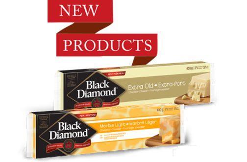 Black Diamond Cheese Logo - Black Diamond Cheese Bar Coupon — Deals from SaveaLoonie!