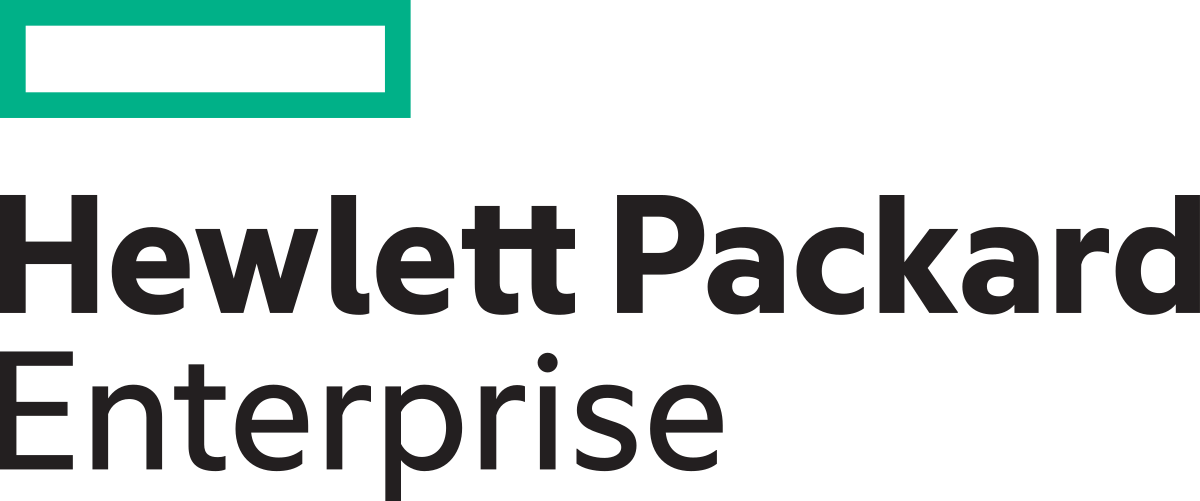Old HP Logo - Hewlett Packard Enterprise