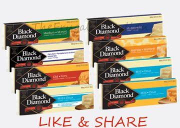 Black Diamond Cheese Logo - Black Diamond Cheese Only $3.99 – Frugal Canadians