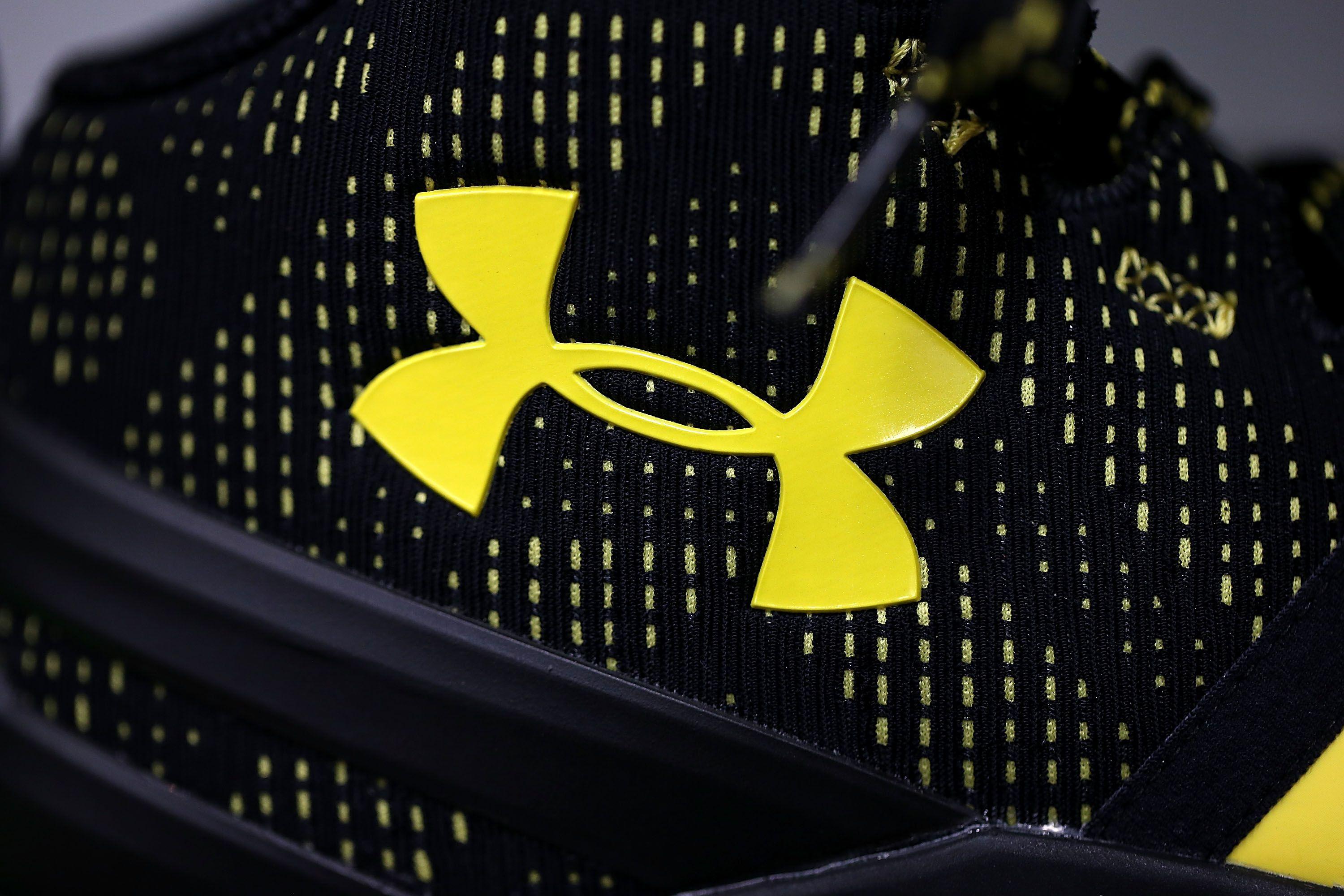 Basketball Shoe Logo - Under Armour Signs Deal With UC Berkeley, Replacing Nike | Fortune