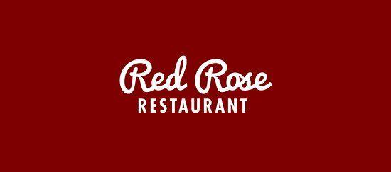 White Red Restaurant Logo - Logo of Red Rose Restaurant White Rock, White Rock
