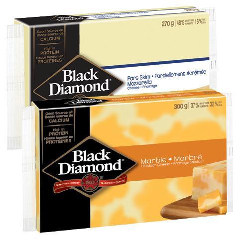 Black Diamond Cheese Logo - Supermarché PA / Black Diamond Cheese 270g