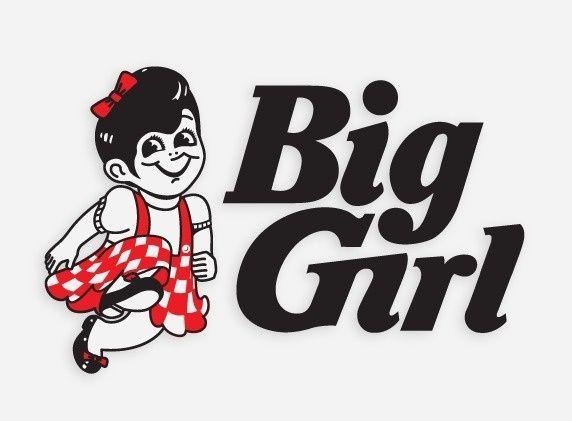 Red Girl Logo - Best Logo Illustration Parody Bigboy Restaurant images on ...