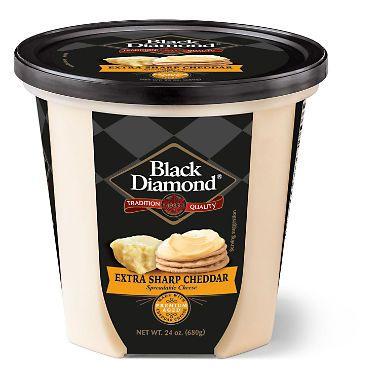 Black Diamond Cheese Logo - Black Diamond Extra Sharp Cheddar Spread (24 oz.)'s Club
